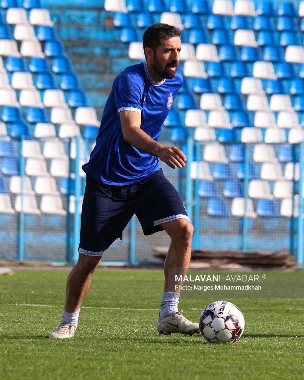 گالری عکس تمرین ملوان شنبه 2 دی