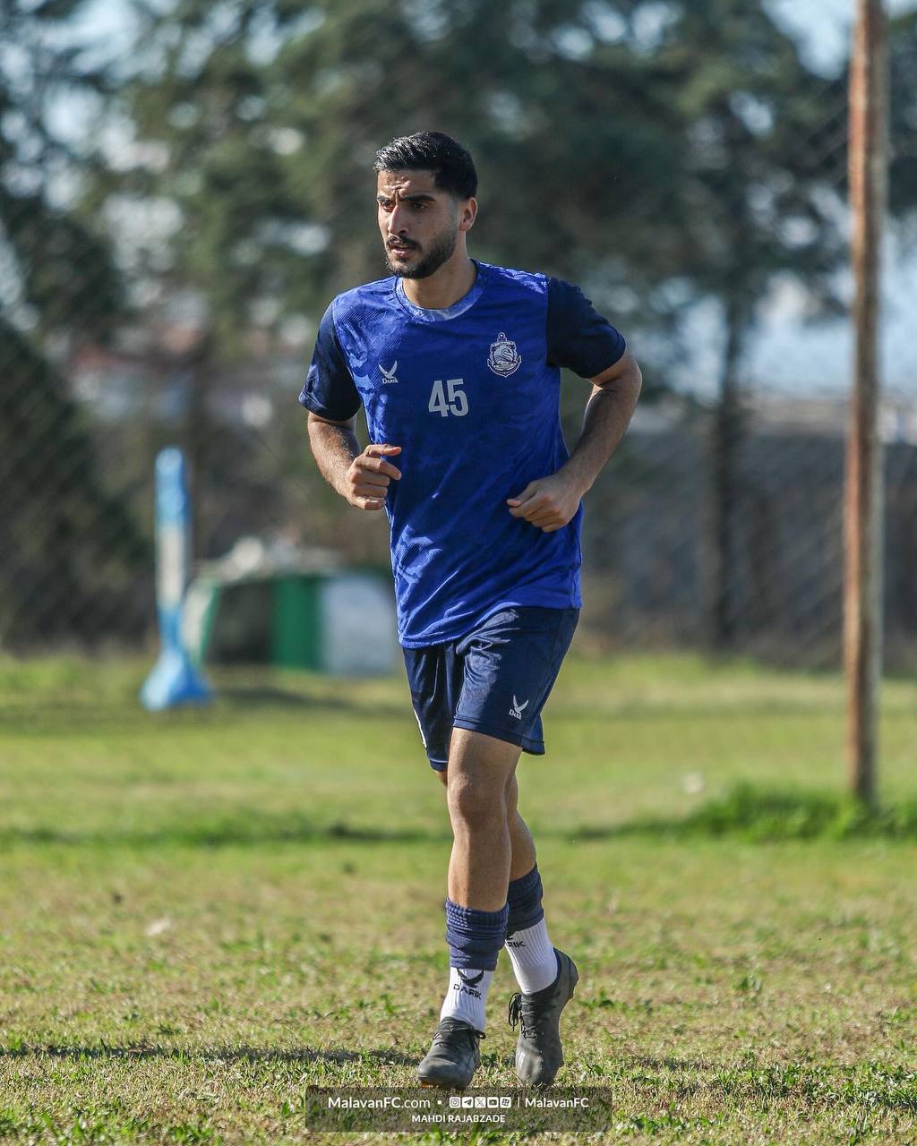 گالری عکس تمرین ملوان سه‌شنبه ۵ دی