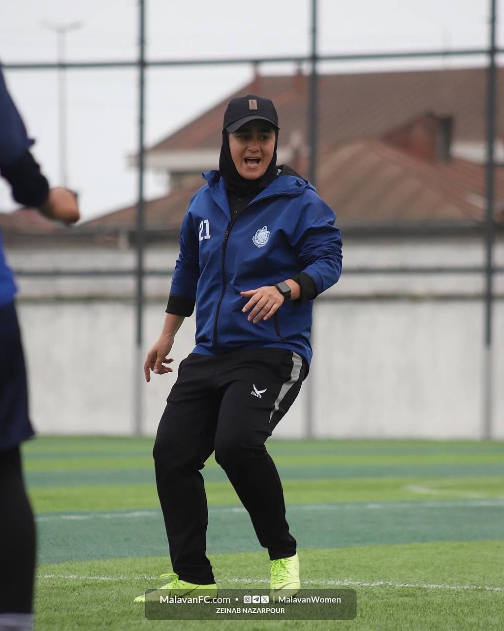 گالری عکس تمرین تیم بانوان ملوان چهارشنبه ۱۵ آذر