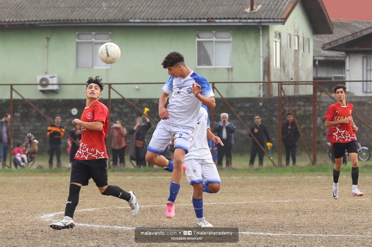 گالری عکس دیدار نوجوانان ملوان ب بندرانزلی و فراز لاهیجان