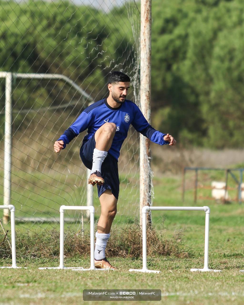 گالری عکس تمرین ملوان پنج‌شنبه ۱۶ آذر