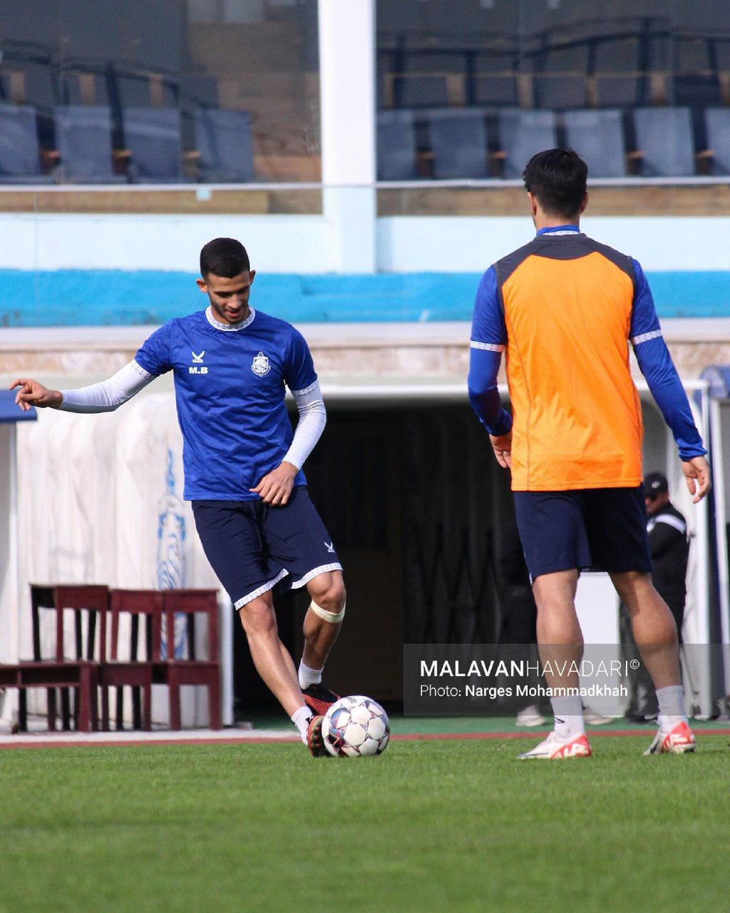 گالری عکس تمرین ملوان شنبه 2 دی