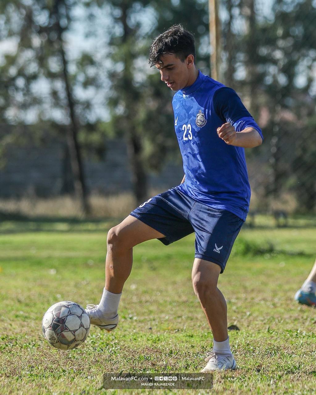 گالری عکس تمرین ملوان سه‌شنبه ۵ دی