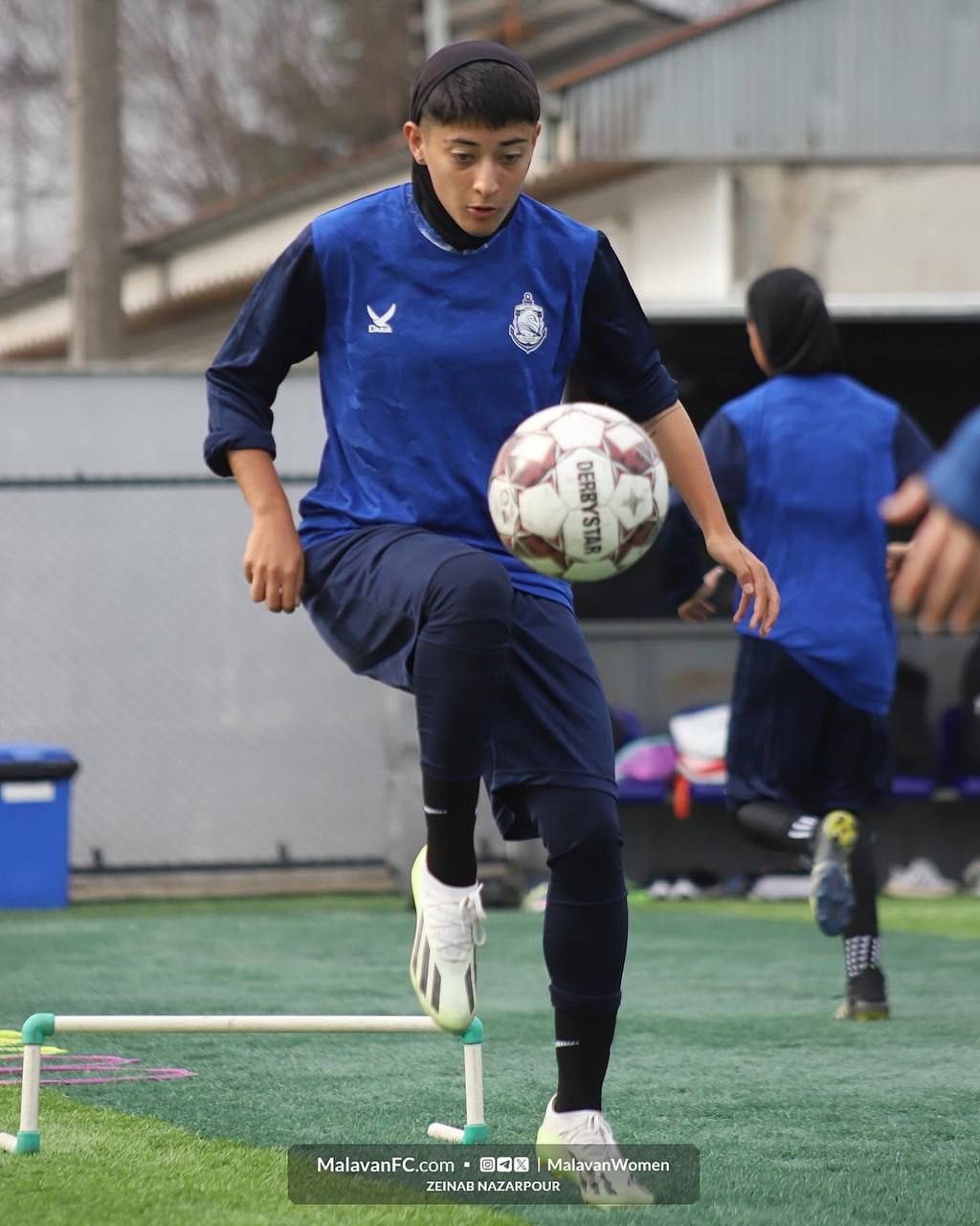 گالری عکس تمرین تیم بانوان ملوان چهارشنبه ۱۵ آذر