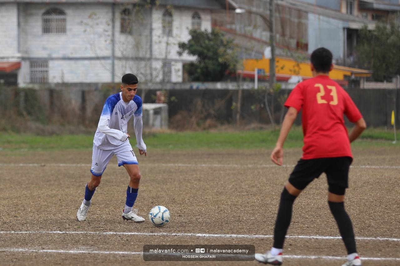گالری عکس دیدار نوجوانان ملوان ب بندرانزلی و فراز لاهیجان