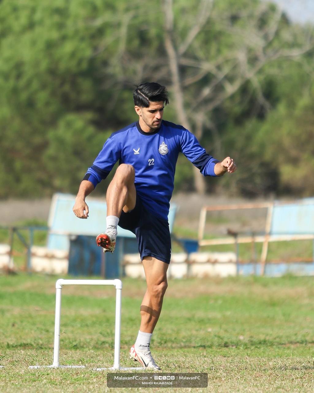 گالری عکس تمرین ملوان پنج‌شنبه ۱۶ آذر