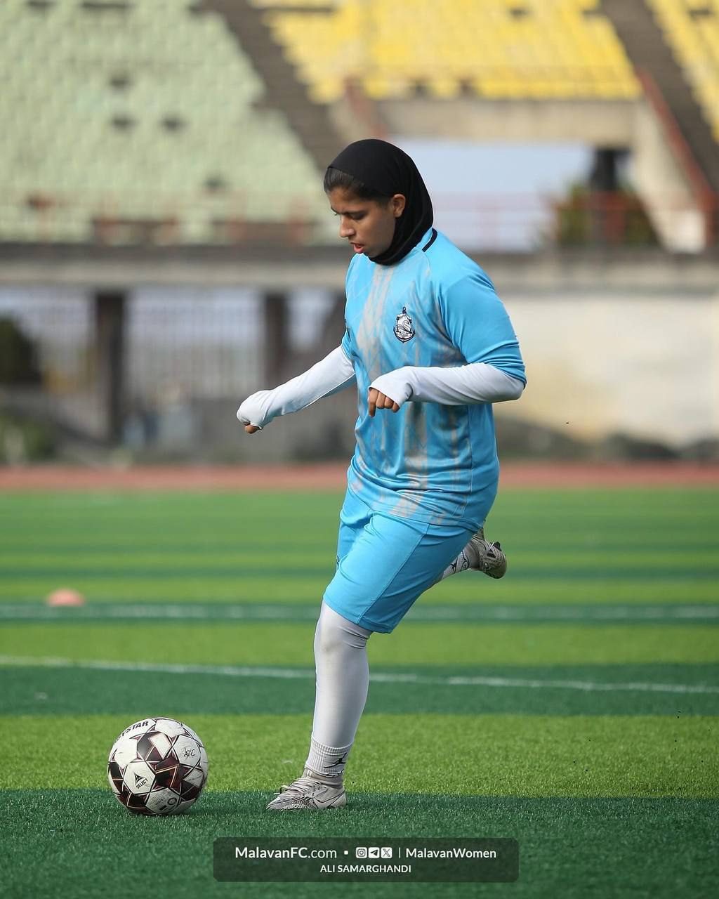 گالری عکس تمرین تیم بانوان ملوان پنج‌شنبه ۱۶ آذر