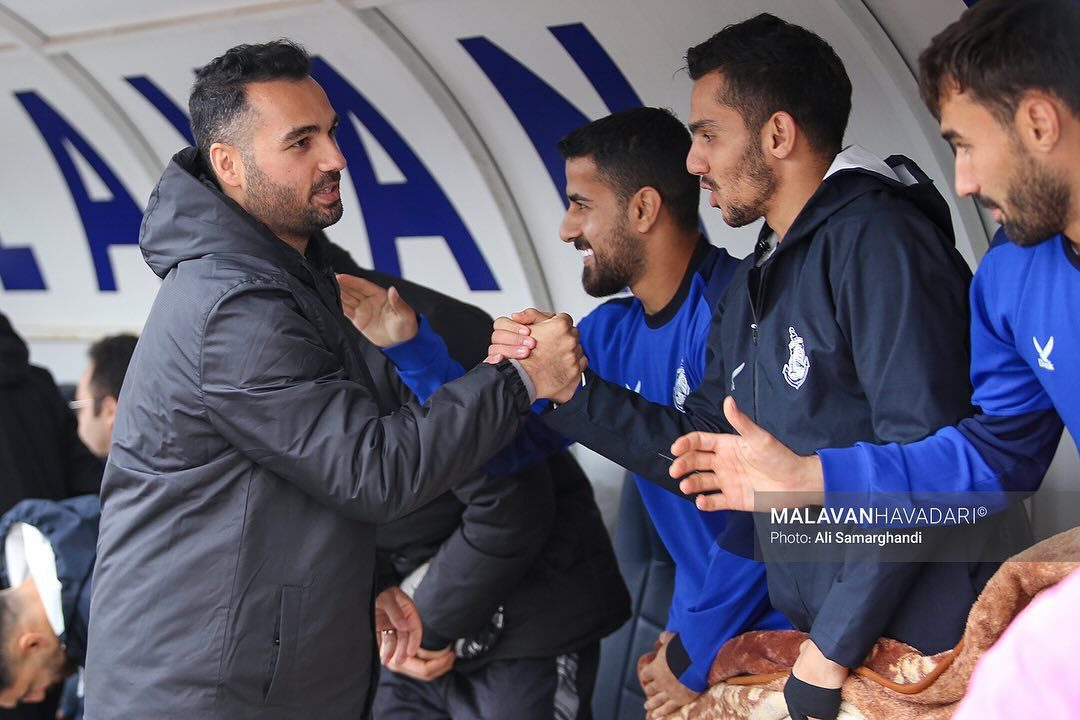 گالری عکس دیدار ملوان بندرانزلی و شمس آذر قزوین