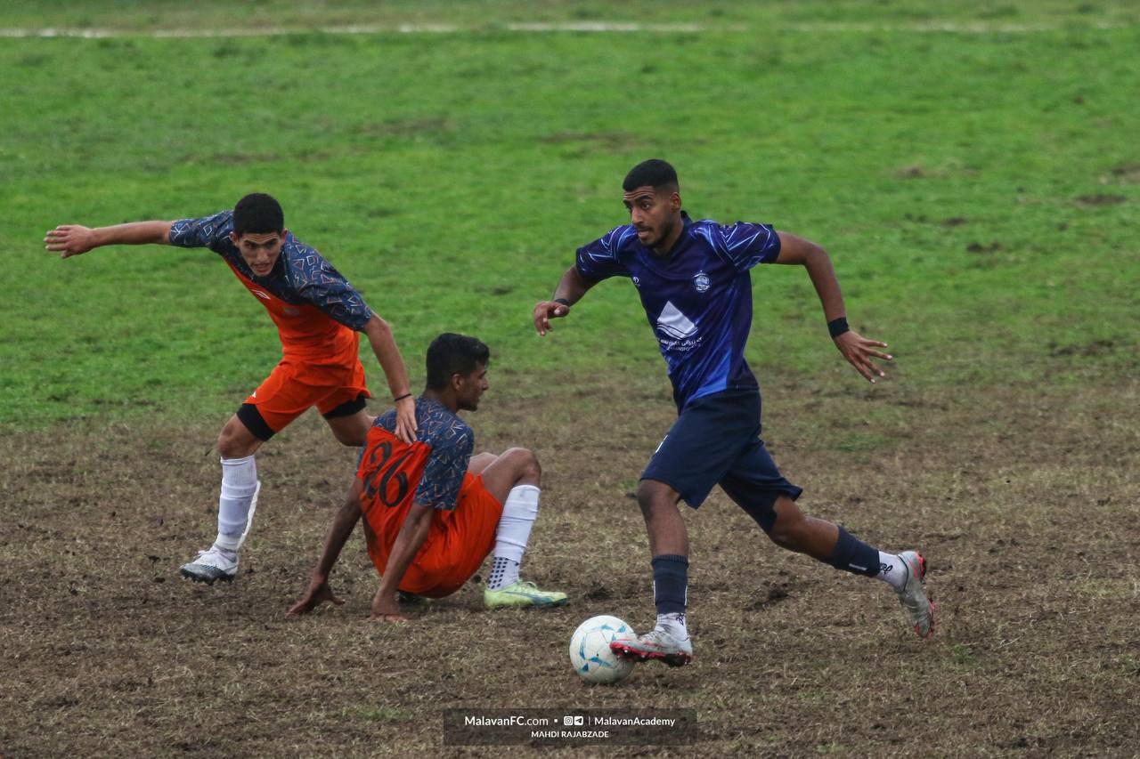 گالری عکس دیدار جوانان ملوان بندرانزلی و کیان سام بابل