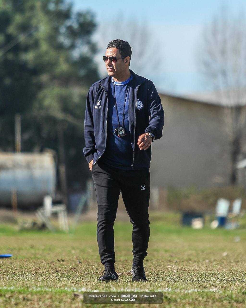 گالری عکس تمرین ملوان سه‌شنبه ۵ دی