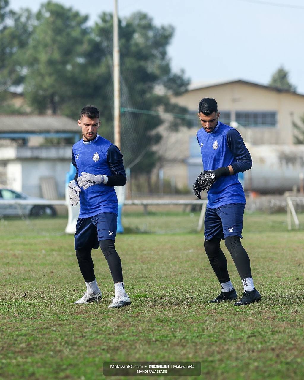 گالری عکس تمرین ملوان پنج‌شنبه ۱۶ آذر