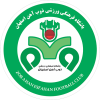 خیبر خرمآباد vs ذوب آهن اصفهان لوگو ذوب آهن اصفهان