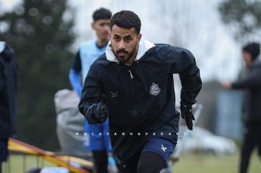 گزارش تصویری تمرین ملوان دوشنبه ۲۵ دی