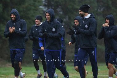 گزارش تصویری تمرین ملوان دوشنبه 2 بهمن