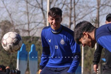 گزارش تصویری تمرین ملوان سه‌شنبه ٢۶ دی