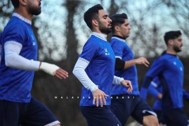 گزارش تصویری تمرین ملوان یکشنبه ۱ بهمن