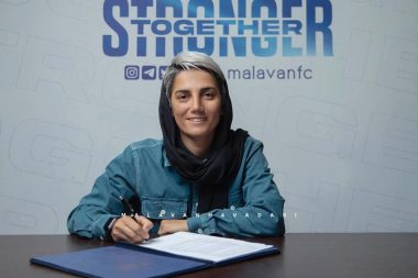 شیوا فاضلی به ملوان پیوست