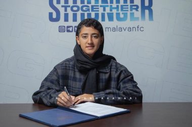 غزل مرشدی به ملوان پیوست