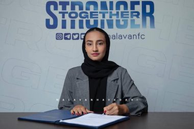 نگين ایران‌پور به ملوان پیوست