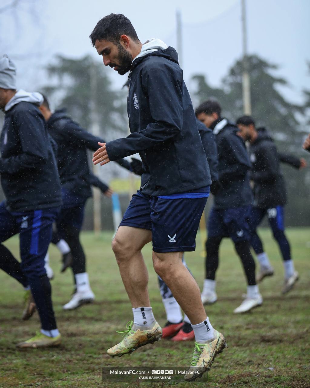 گزارش تصویری تمرین ملوان دوشنبه 2 بهمن