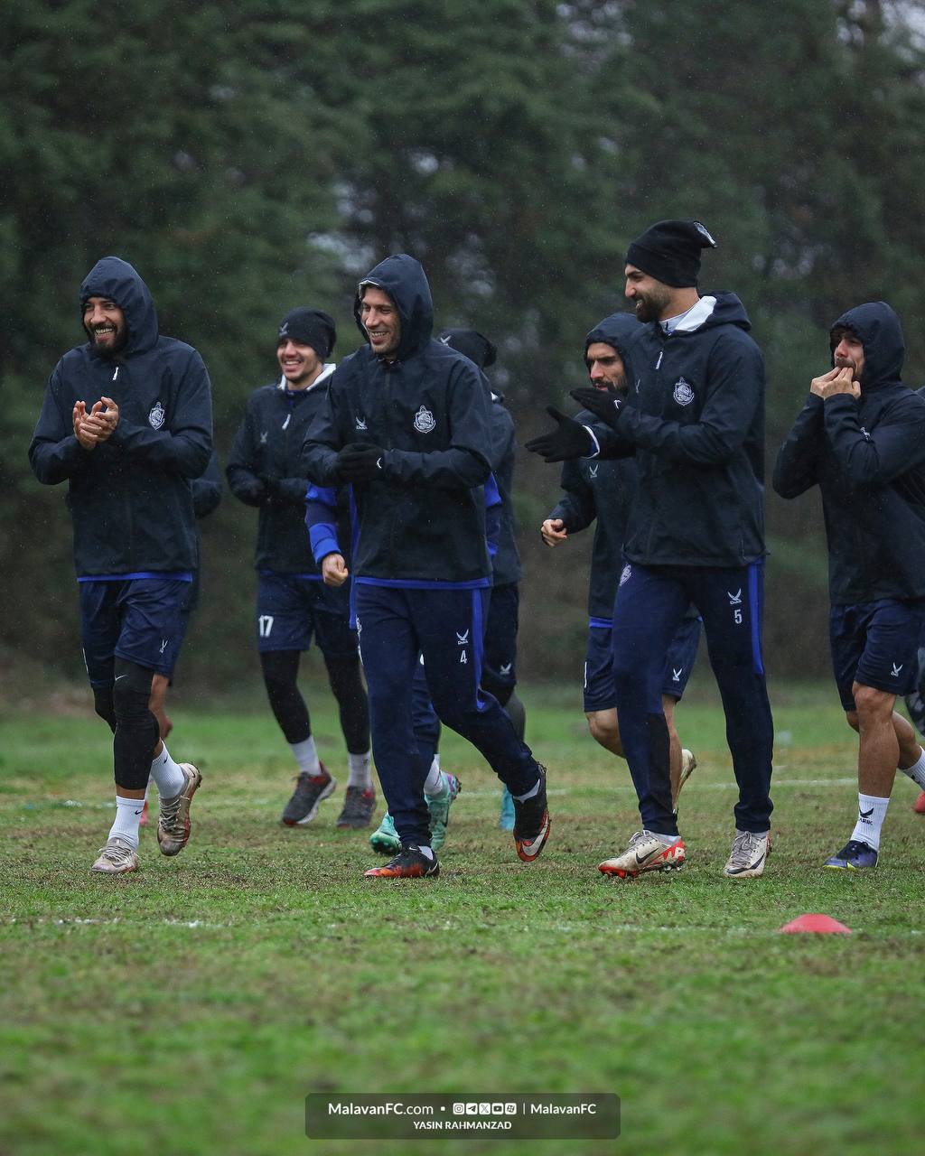 گزارش تصویری تمرین ملوان دوشنبه 2 بهمن
