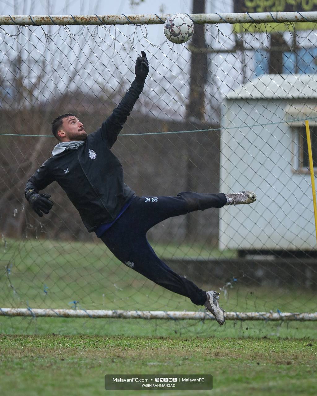 گزارش تصویری تمرین ملوان دوشنبه 2 بهمن