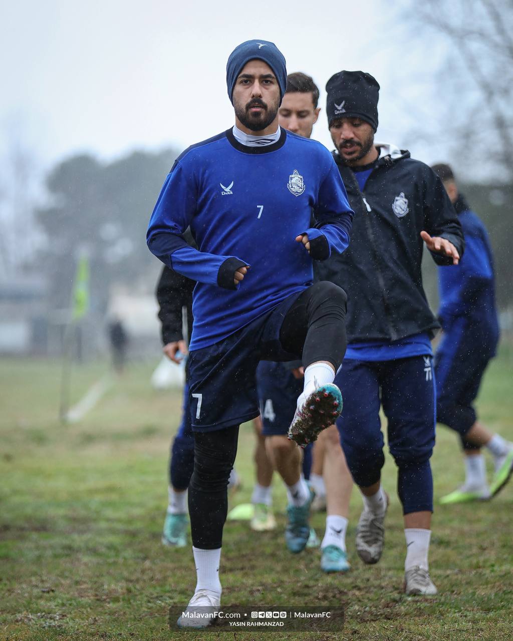 گزارش تصویری تمرین ملوان دوشنبه 2 بهمن