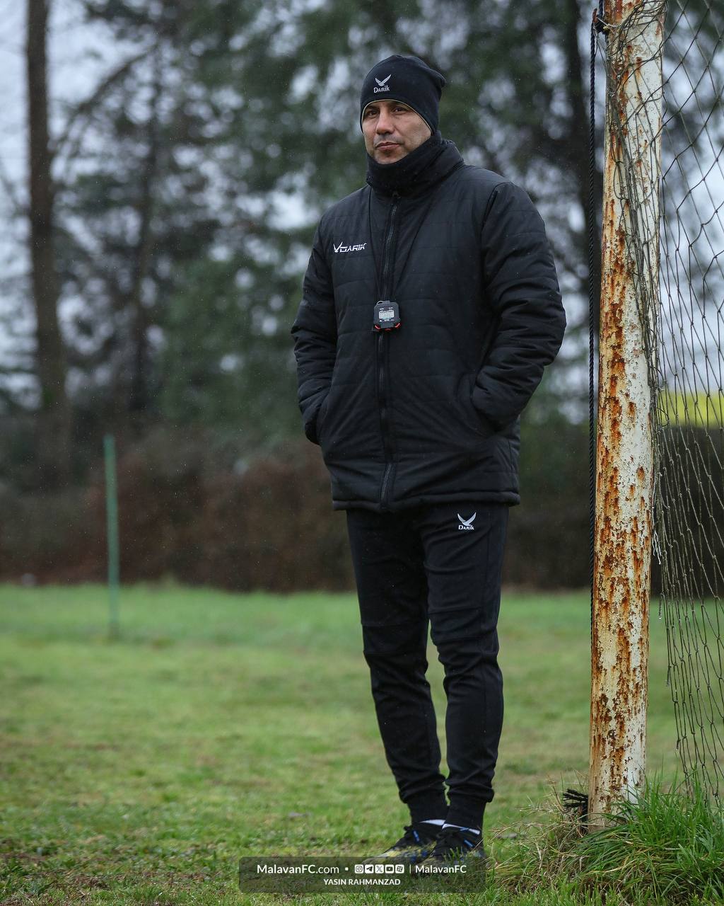 گزارش تصویری تمرین ملوان دوشنبه 2 بهمن