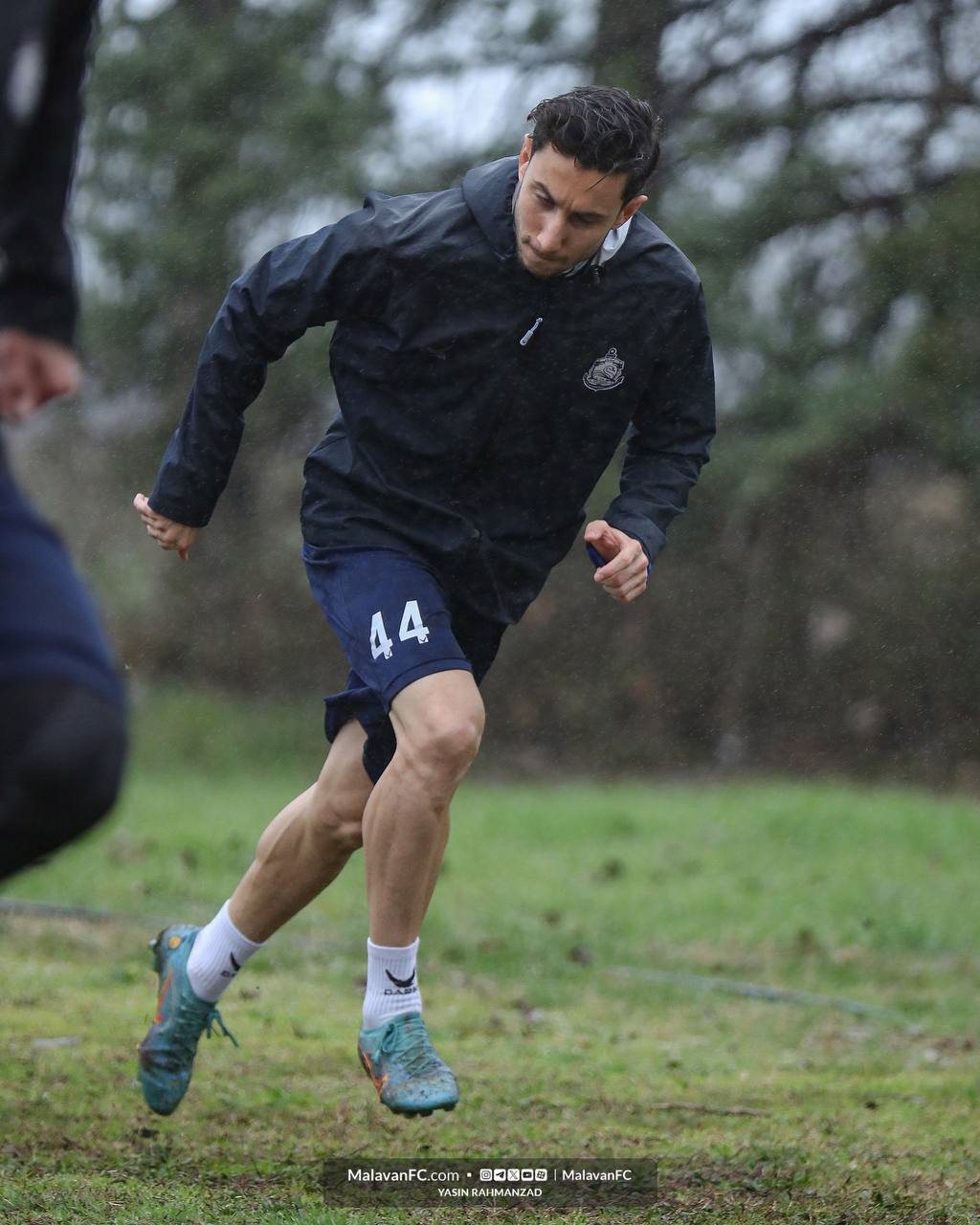 گزارش تصویری تمرین ملوان دوشنبه 2 بهمن