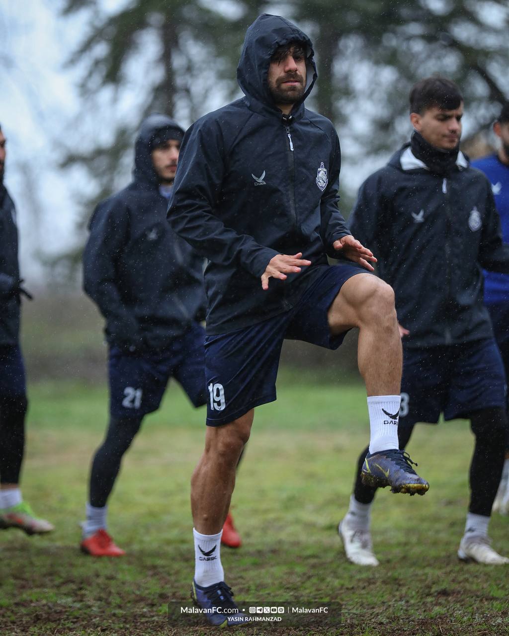 گزارش تصویری تمرین ملوان دوشنبه 2 بهمن