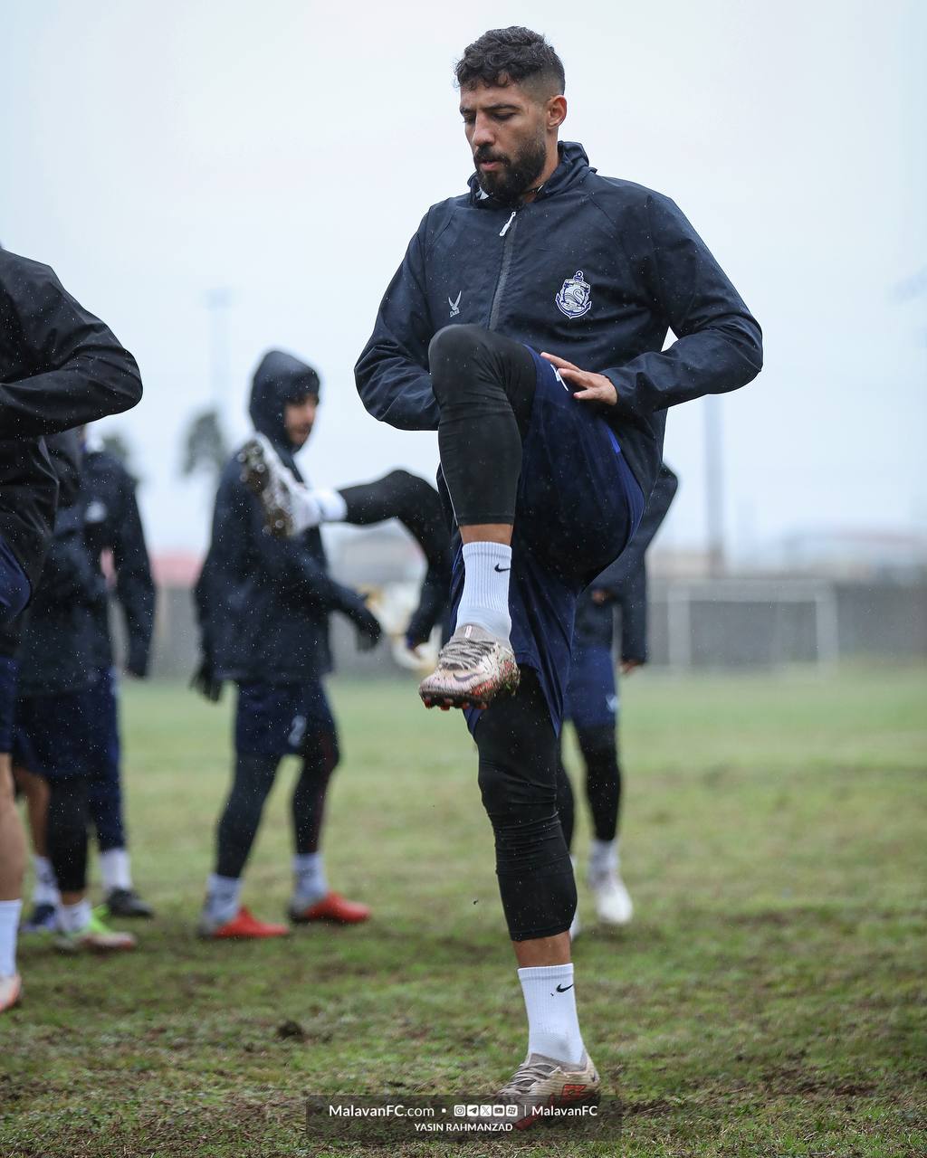گزارش تصویری تمرین ملوان دوشنبه 2 بهمن