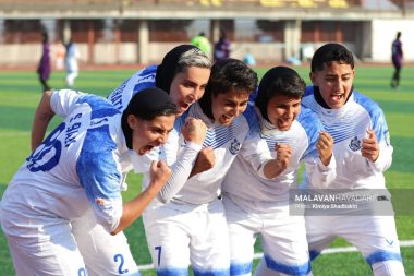 گزارش تصویری دیدار بانوان ملوان بندرانزلی و آوا تهران