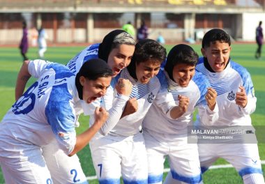 گزارش تصویری دیدار بانوان ملوان بندرانزلی و آوا تهران