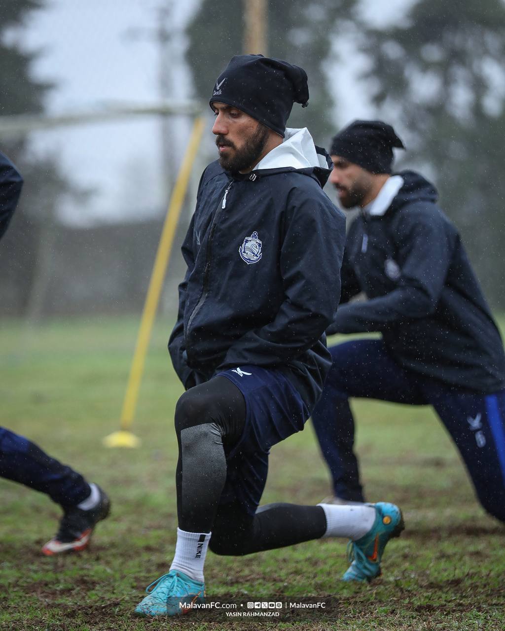 گزارش تصویری تمرین ملوان دوشنبه 2 بهمن