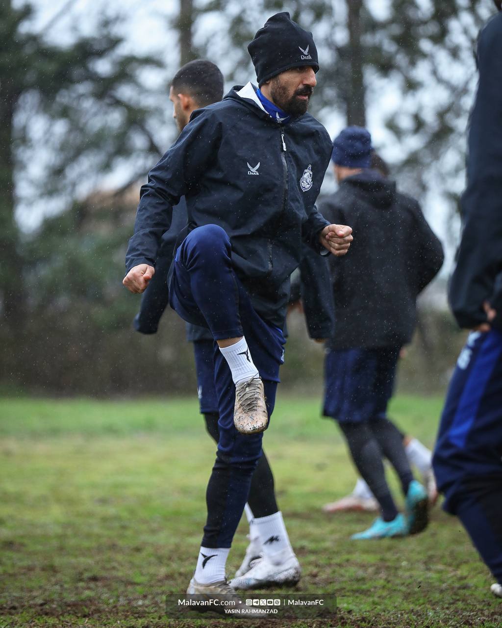 گزارش تصویری تمرین ملوان دوشنبه 2 بهمن