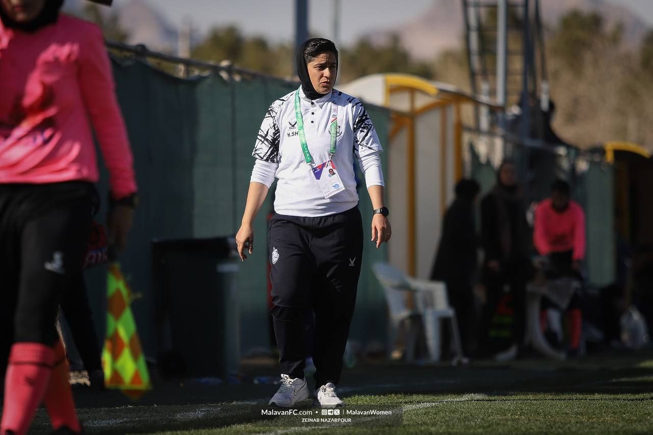 گزارش تصویری دیدار بانوان سپاهان و ملوان