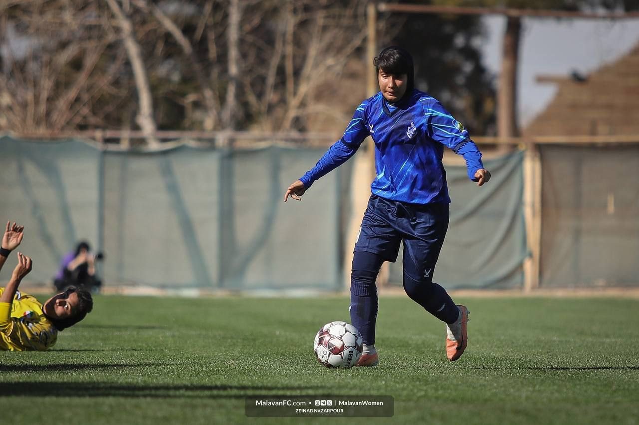 گزارش تصویری دیدار بانوان سپاهان و ملوان