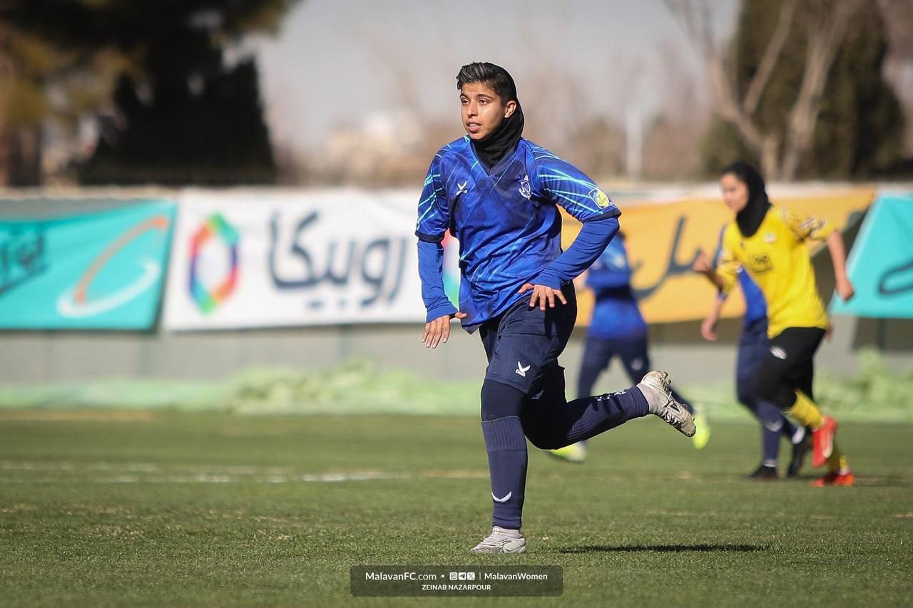 گزارش تصویری دیدار بانوان سپاهان و ملوان