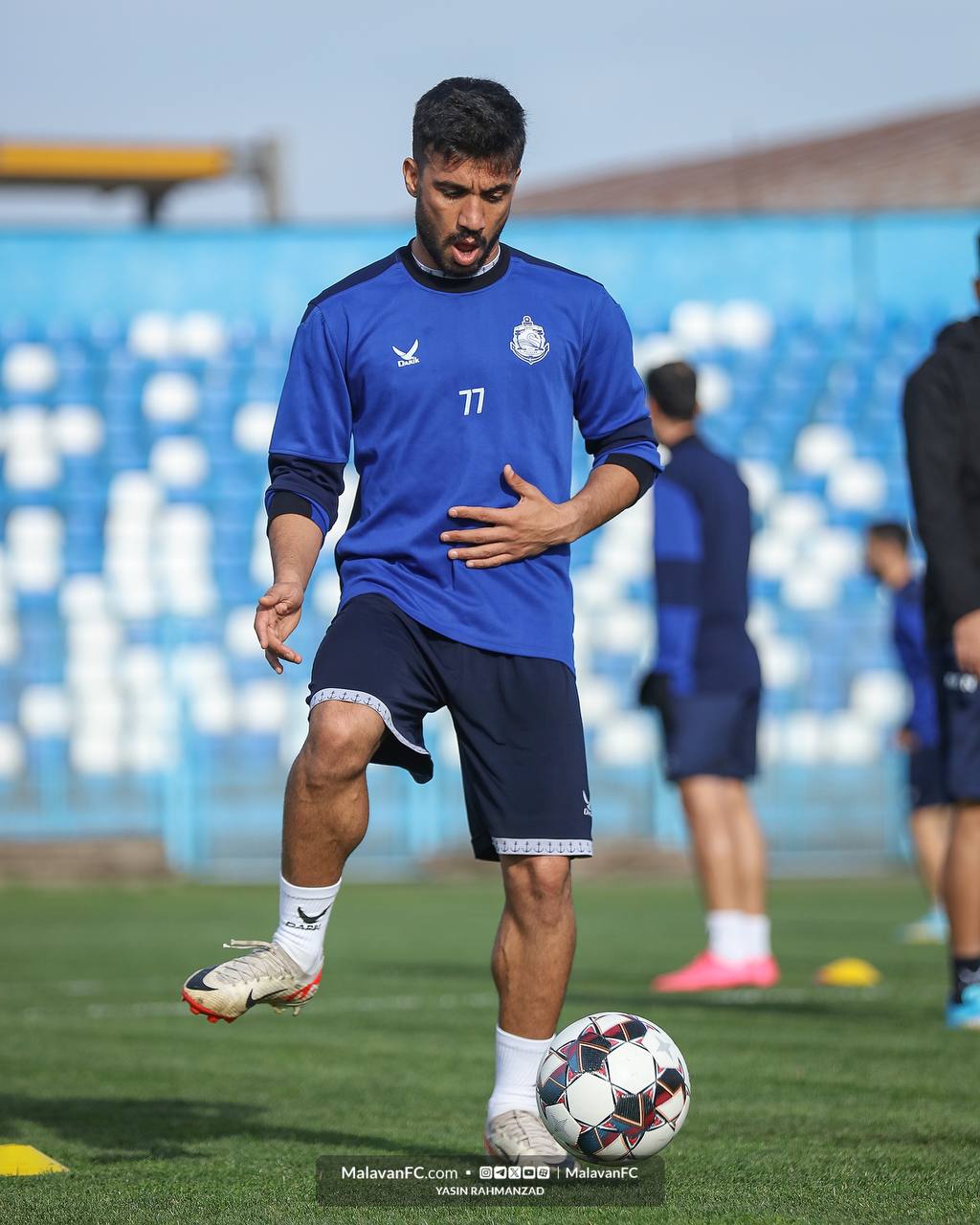 گزارش تصویری تمرین ملوان سه شنبه ٢۴ بهمن