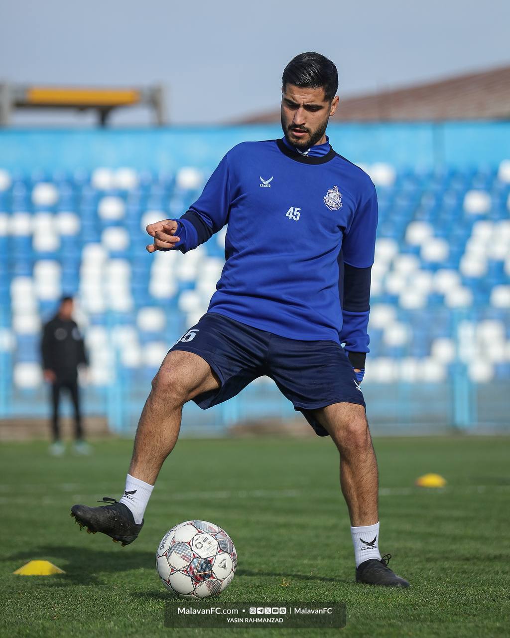 گزارش تصویری تمرین ملوان سه شنبه ٢۴ بهمن