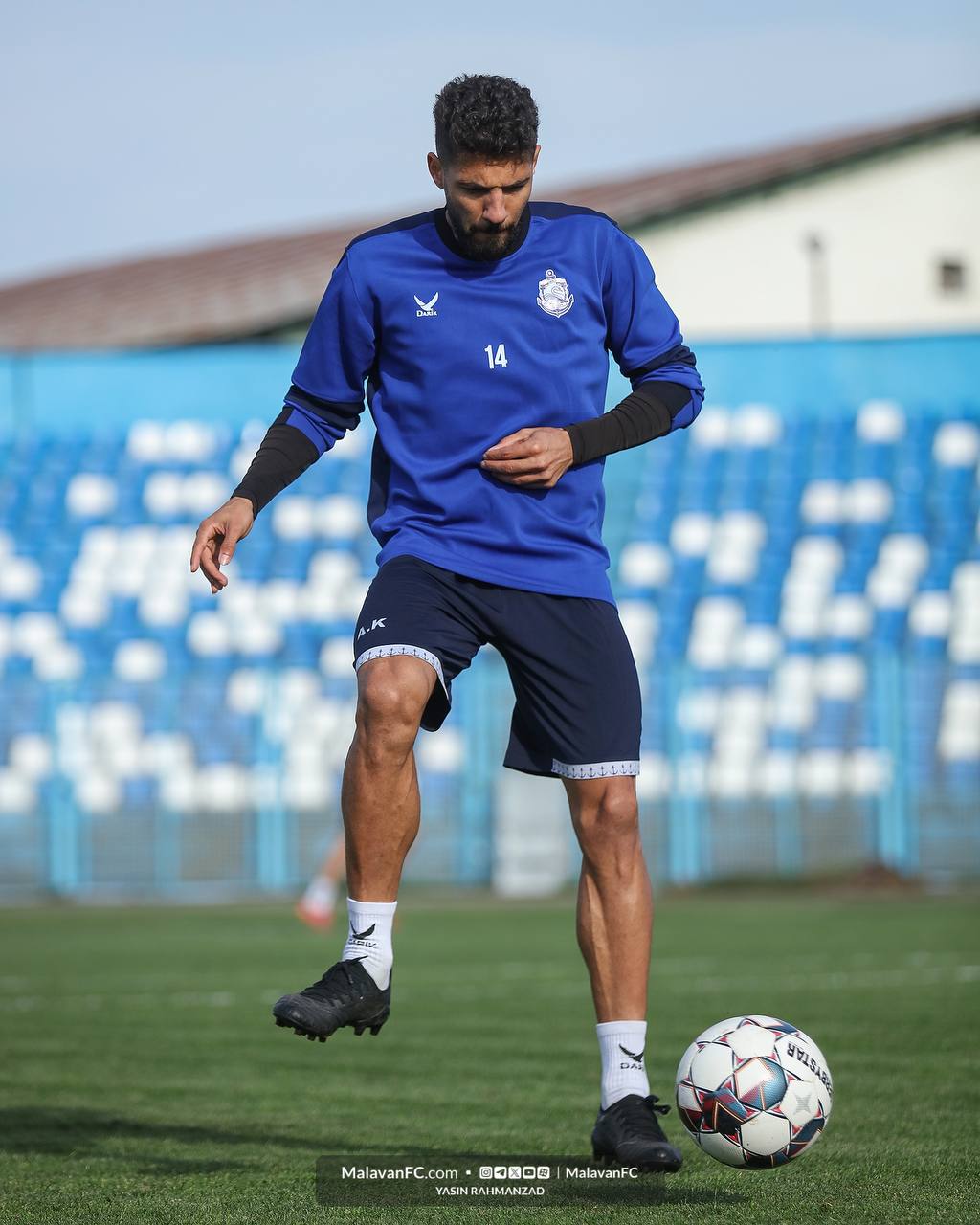 گزارش تصویری تمرین ملوان سه شنبه ٢۴ بهمن