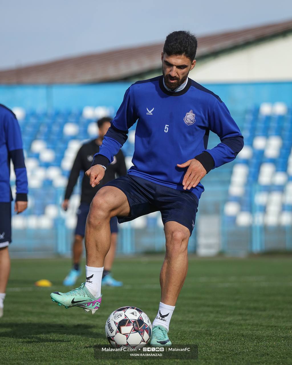 گزارش تصویری تمرین ملوان سه شنبه ٢۴ بهمن