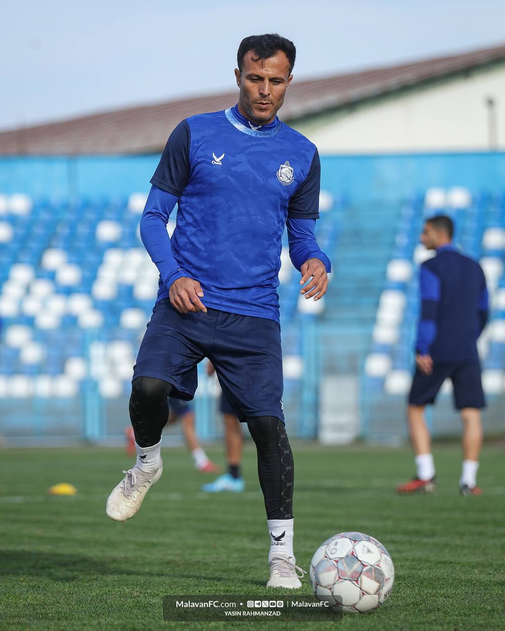 گزارش تصویری تمرین ملوان سه شنبه ٢۴ بهمن