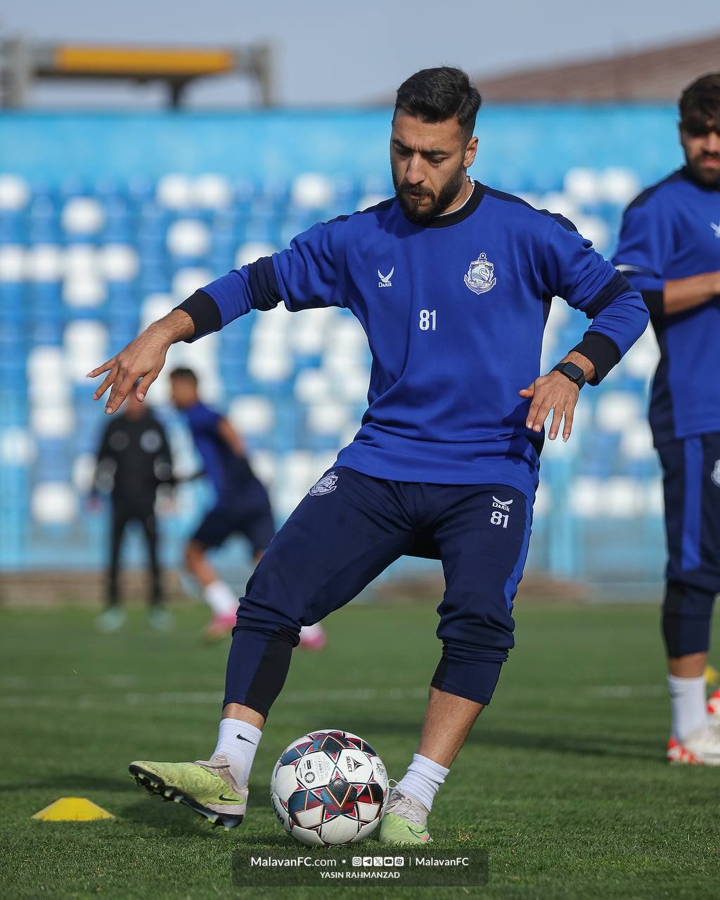 گزارش تصویری تمرین ملوان سه شنبه ٢۴ بهمن