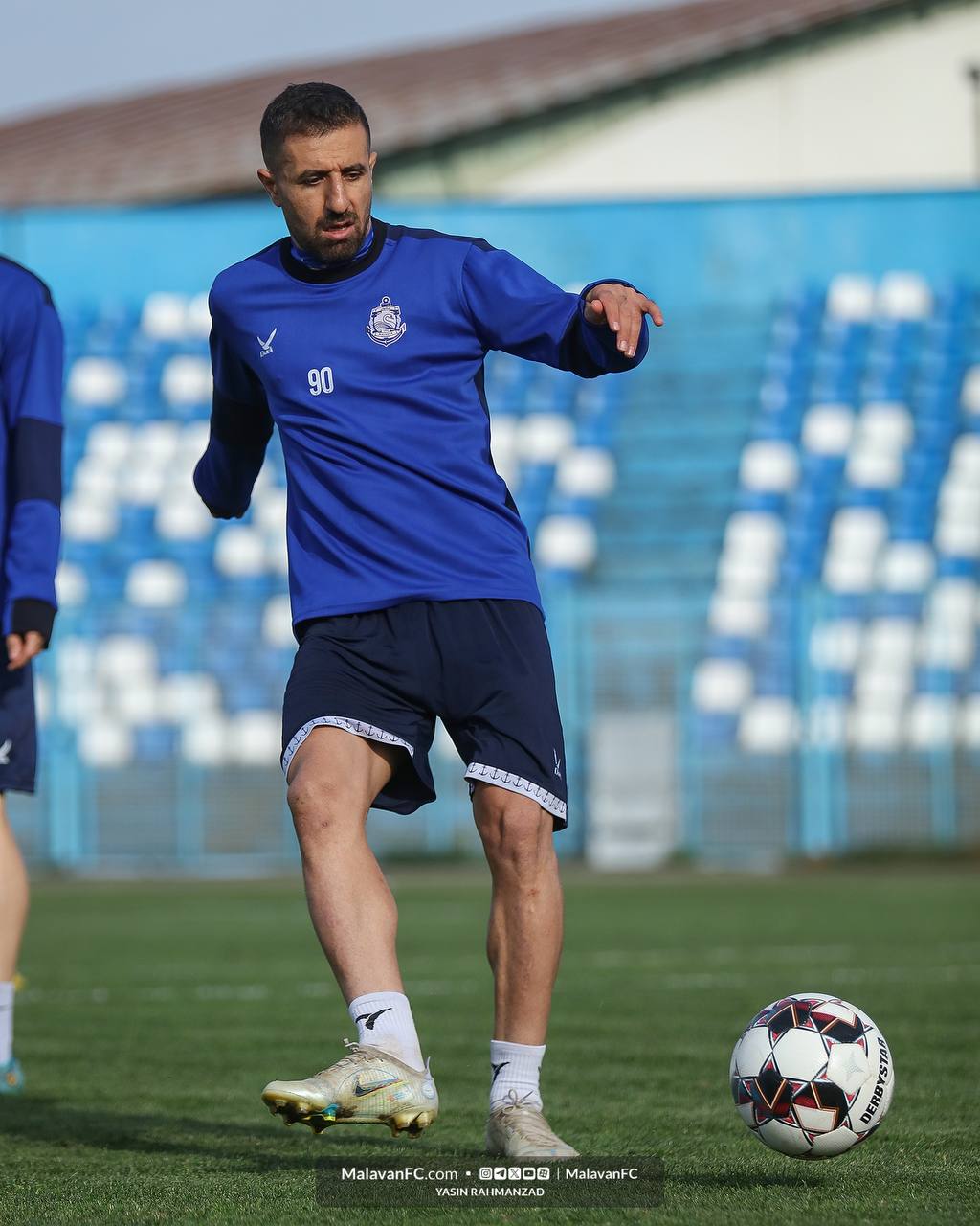 گزارش تصویری تمرین ملوان سه شنبه ٢۴ بهمن