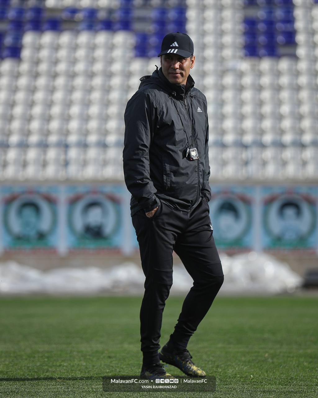 گزارش تصویری تمرین ملوان سه شنبه ٢۴ بهمن