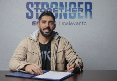 حبیب فرعباسی به ملوان پیوست