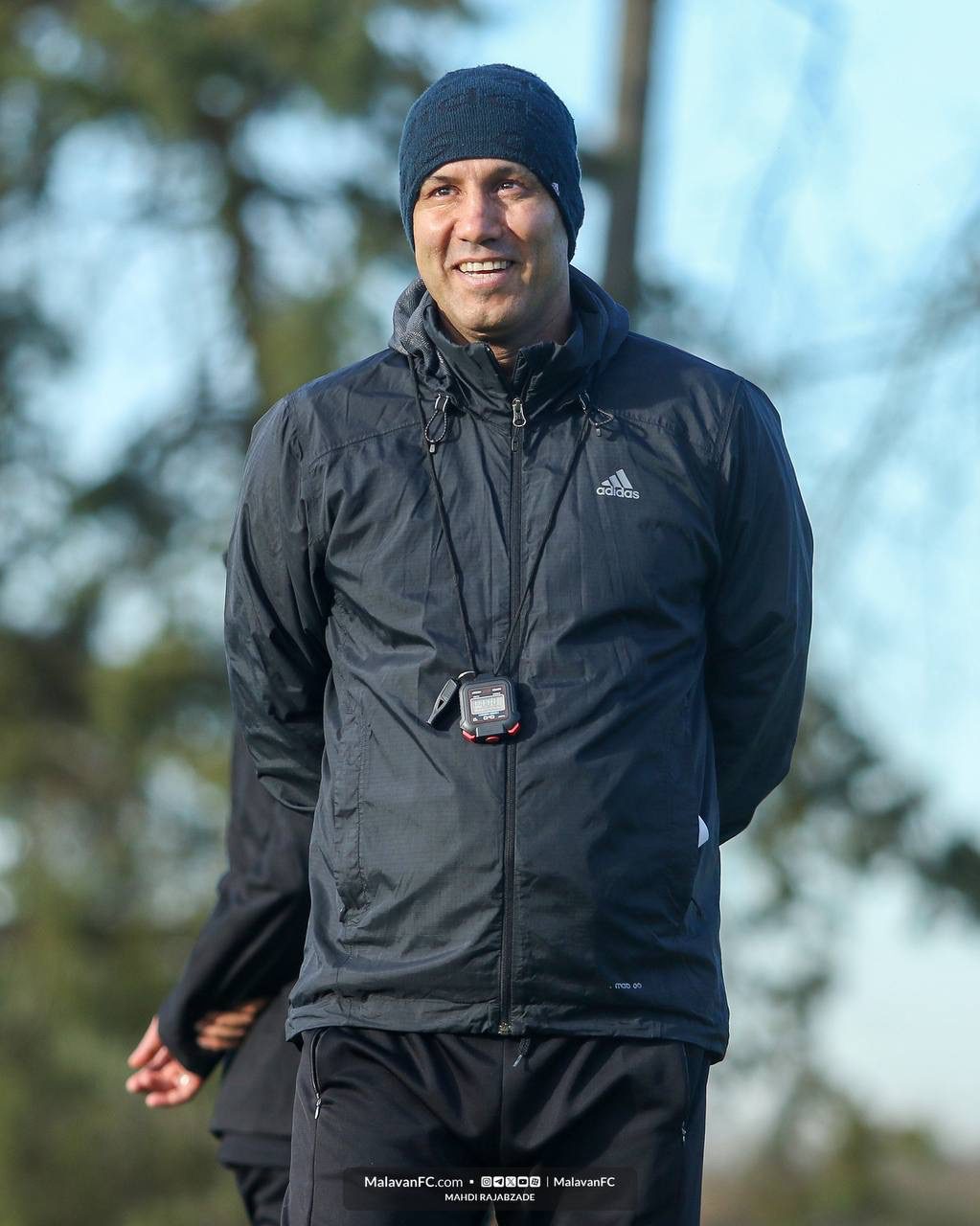 گزارش تصویری تمرین ملوان سه‌شنبه ۱۷ بهمن