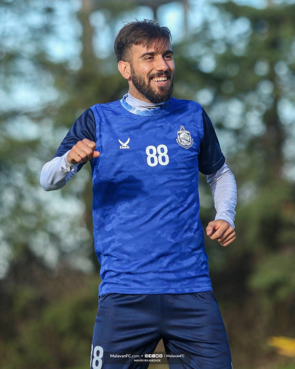 گزارش تصویری تمرین ملوان سه‌شنبه ۱۷ بهمن