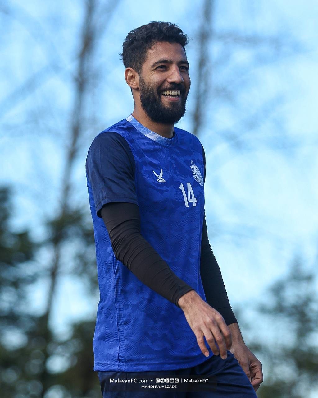 گزارش تصویری تمرین ملوان سه‌شنبه ۱۷ بهمن